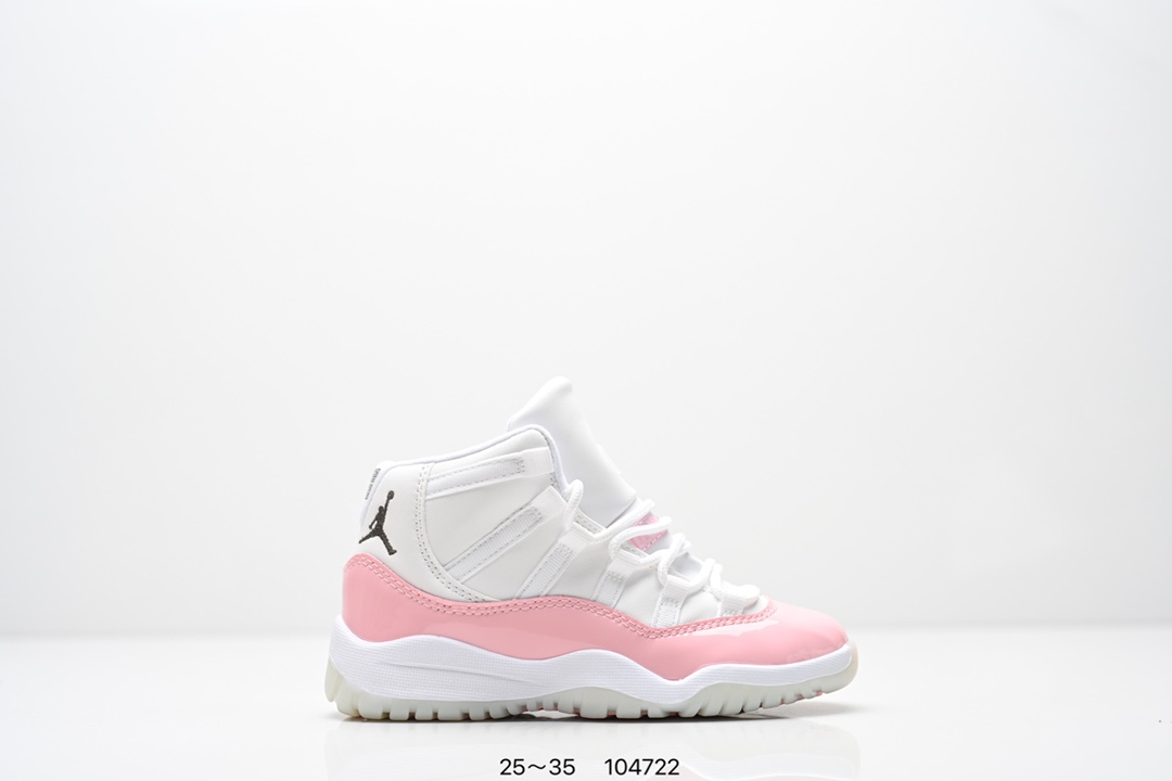 童鞋Air Jordan 11 “Concord”AJ11高帮运动实战篮球鞋 CD6846-102 尺码：25～35 ID：104722-选品中心