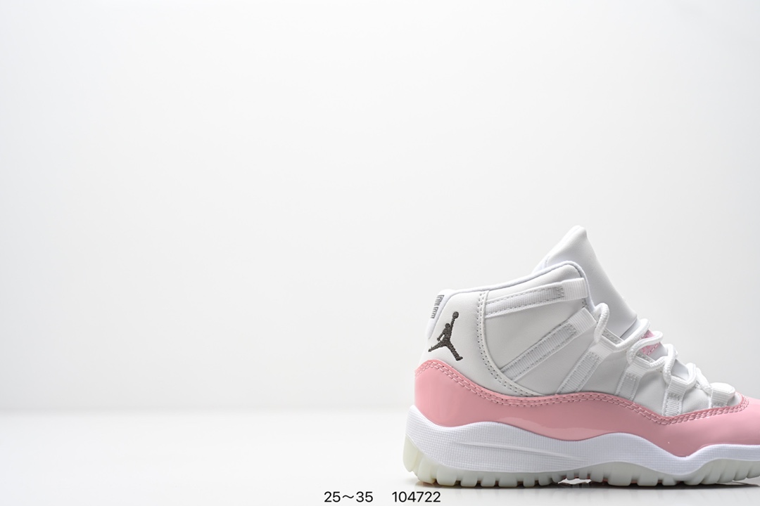 图片[2]-童鞋Air Jordan 11 “Concord”AJ11高帮运动实战篮球鞋 CD6846-102 尺码：25～35 ID：104722-选品中心