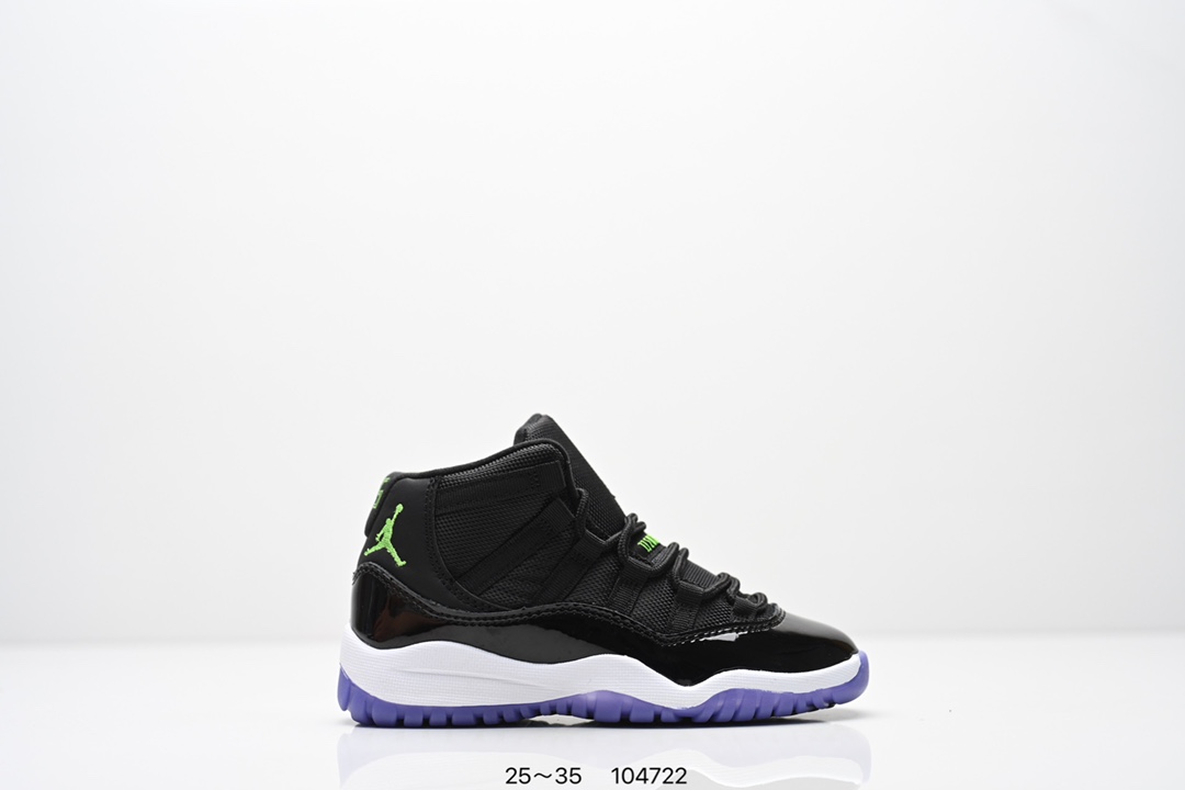 图片[3]-集合 童鞋Air Jordan 11 “Concord”AJ11高帮运动实战篮球鞋 CD6846-102 尺码：25～35 ID：104722-选品中心