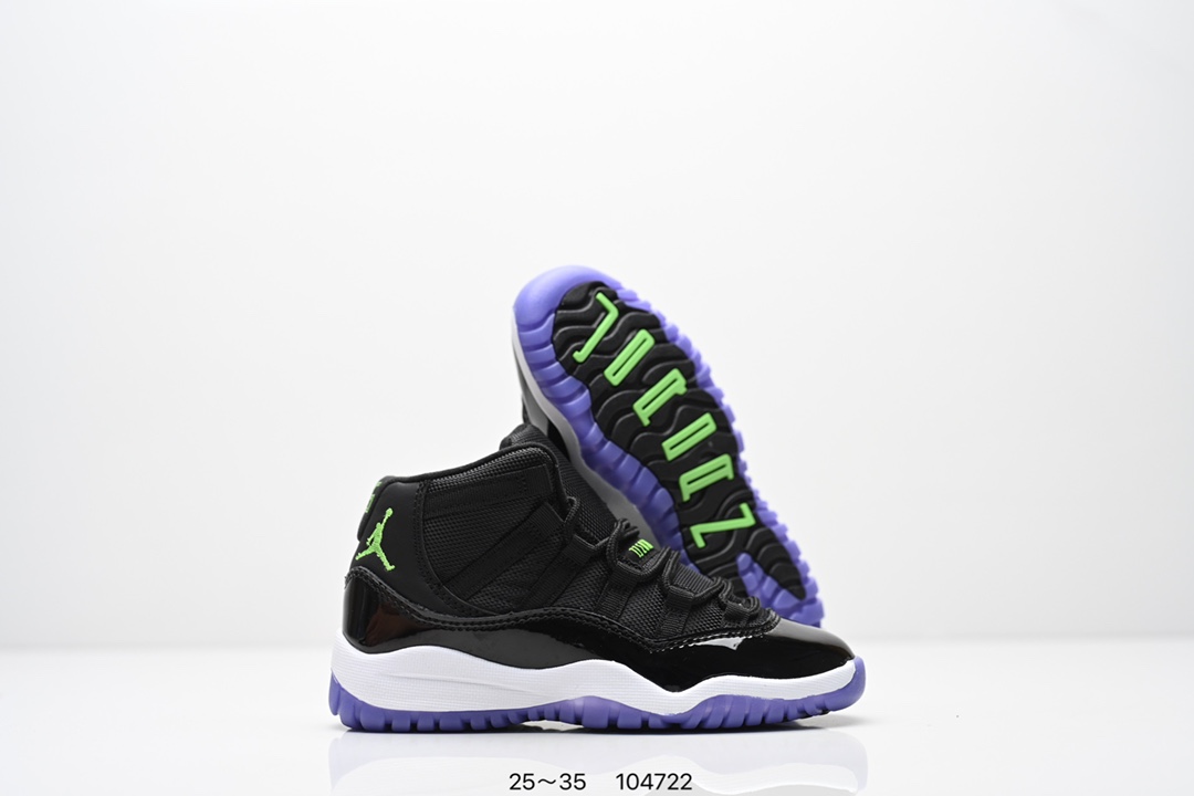 图片[7]-集合 童鞋Air Jordan 11 “Concord”AJ11高帮运动实战篮球鞋 CD6846-102 尺码：25～35 ID：104722-选品中心