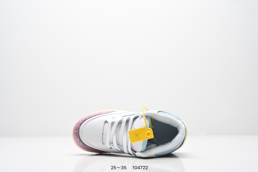 图片[4]-童鞋Air Jordan 3 Retro 迈克尔·乔丹AJ3代中帮复古休闲运动文化篮球鞋 货号：IF4396 尺码：25～35 ID：104722-选品中心