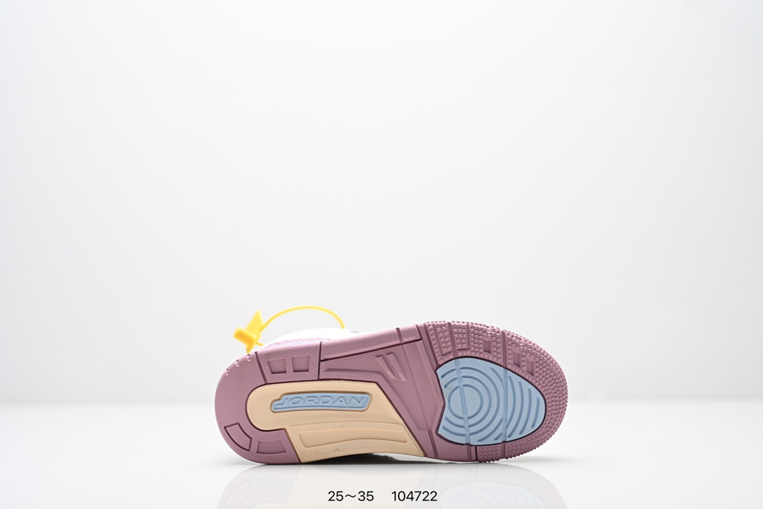 图片[6]-童鞋Air Jordan 3 Retro 迈克尔·乔丹AJ3代中帮复古休闲运动文化篮球鞋 货号：IF4396 尺码：25～35 ID：104722-选品中心