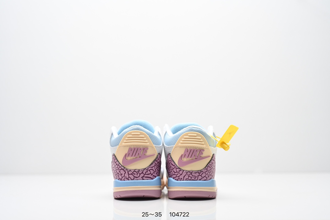 图片[7]-童鞋Air Jordan 3 Retro 迈克尔·乔丹AJ3代中帮复古休闲运动文化篮球鞋 货号：IF4396 尺码：25～35 ID：104722-选品中心