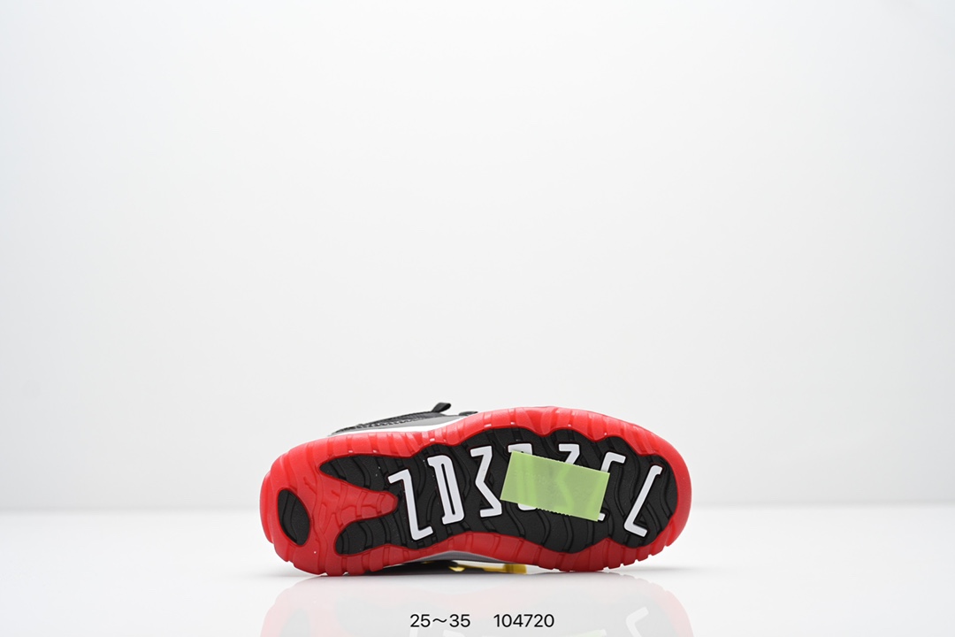 图片[6]-乔丹Air Jordan 11 Retro AJ11 乔11运动复古文化休闲童鞋低帮运动篮球鞋 货号：FV5104 尺码：25 26 27 28 29 30 31 32 33 34 35-选品中心