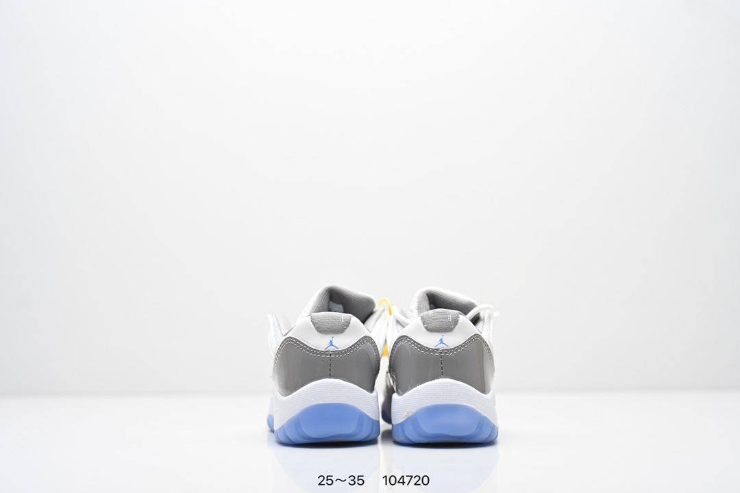 图片[7]-乔丹Air Jordan 11 Retro AJ11 乔11运动复古文化休闲童鞋低帮运动篮球鞋 货号：FV5104 尺码：25 26 27 28 29 30 31 32 33 34 35-选品中心