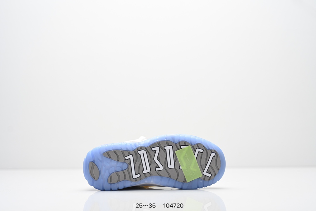 图片[6]-乔丹Air Jordan 11 Retro AJ11 乔11运动复古文化休闲童鞋低帮运动篮球鞋 货号：FV5104 尺码：25 26 27 28 29 30 31 32 33 34 35-选品中心