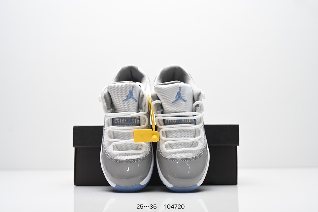 图片[8]-乔丹Air Jordan 11 Retro AJ11 乔11运动复古文化休闲童鞋低帮运动篮球鞋 货号：FV5104 尺码：25 26 27 28 29 30 31 32 33 34 35-选品中心