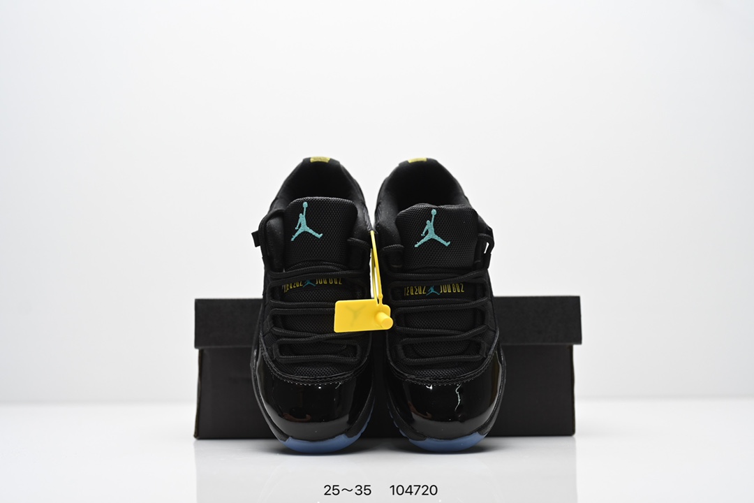 图片[8]-乔丹Air Jordan 11 Retro AJ11 乔11运动复古文化休闲童鞋低帮运动篮球鞋 货号：FV5104 尺码：25 26 27 28 29 30 31 32 33 34 35-选品中心
