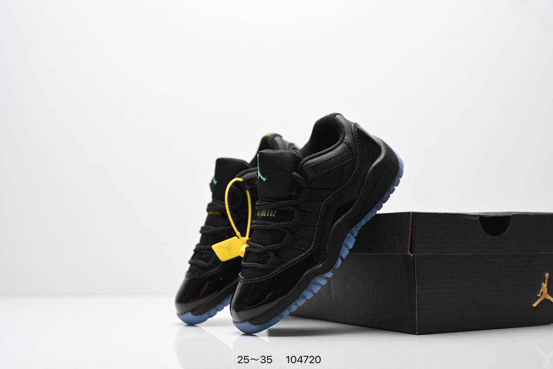 图片[9]-乔丹Air Jordan 11 Retro AJ11 乔11运动复古文化休闲童鞋低帮运动篮球鞋 货号：FV5104 尺码：25 26 27 28 29 30 31 32 33 34 35-选品中心