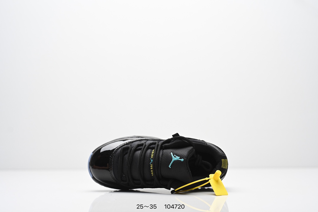 图片[4]-乔丹Air Jordan 11 Retro AJ11 乔11运动复古文化休闲童鞋低帮运动篮球鞋 货号：FV5104 尺码：25 26 27 28 29 30 31 32 33 34 35-选品中心
