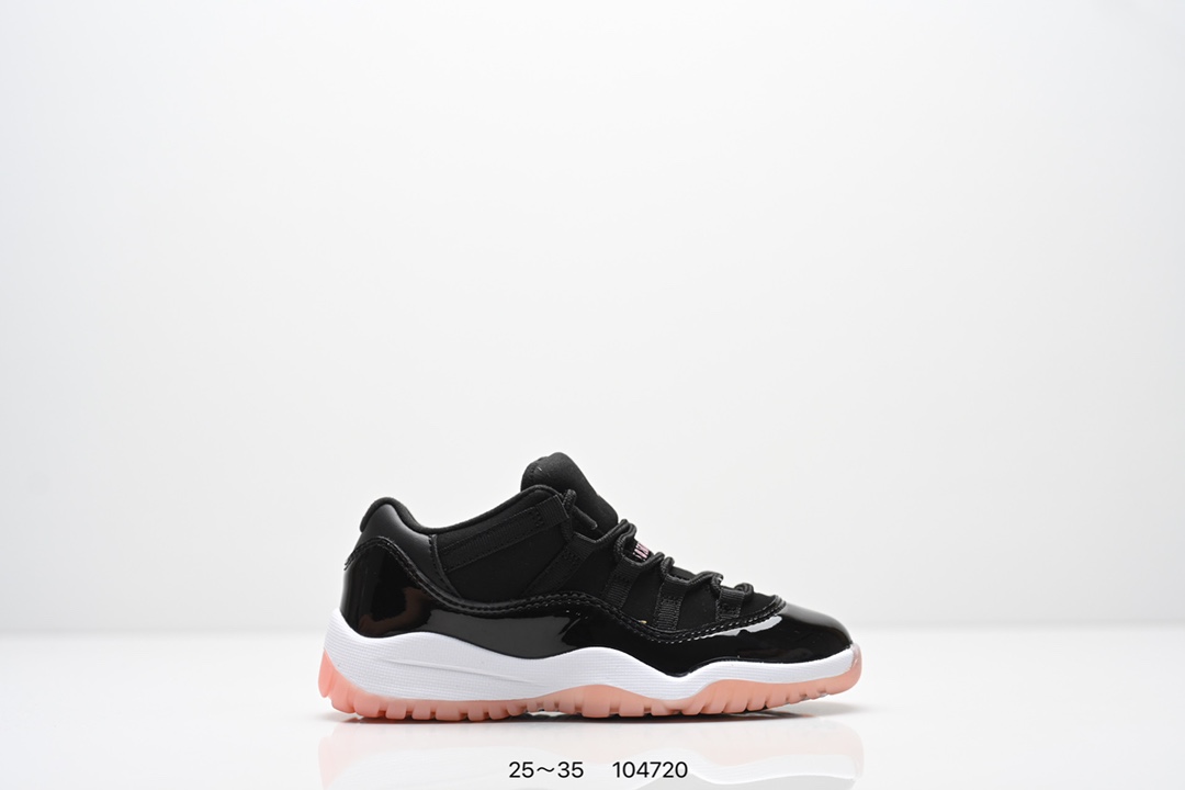 乔丹Air Jordan 11 Retro AJ11 乔11运动复古文化休闲童鞋低帮运动篮球鞋 货号：FV5104 尺码：25 26 27 28 29 30 31 32 33 34 35-选品中心