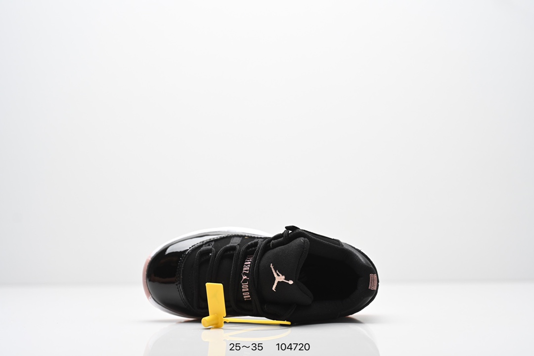 图片[4]-乔丹Air Jordan 11 Retro AJ11 乔11运动复古文化休闲童鞋低帮运动篮球鞋 货号：FV5104 尺码：25 26 27 28 29 30 31 32 33 34 35-选品中心