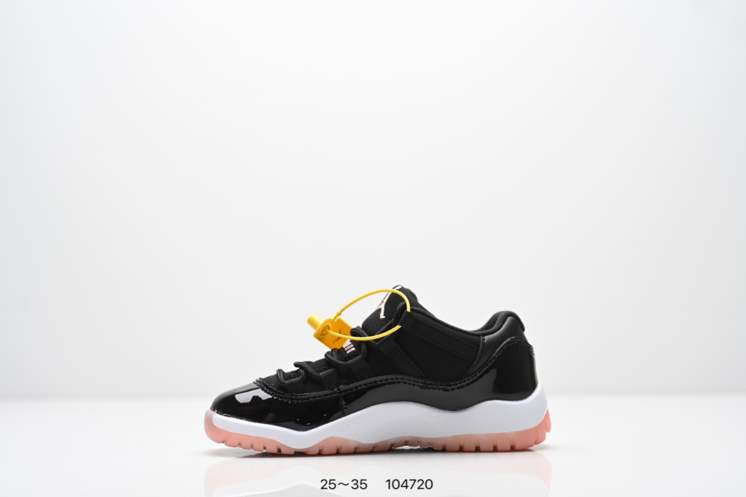 图片[3]-乔丹Air Jordan 11 Retro AJ11 乔11运动复古文化休闲童鞋低帮运动篮球鞋 货号：FV5104 尺码：25 26 27 28 29 30 31 32 33 34 35-选品中心