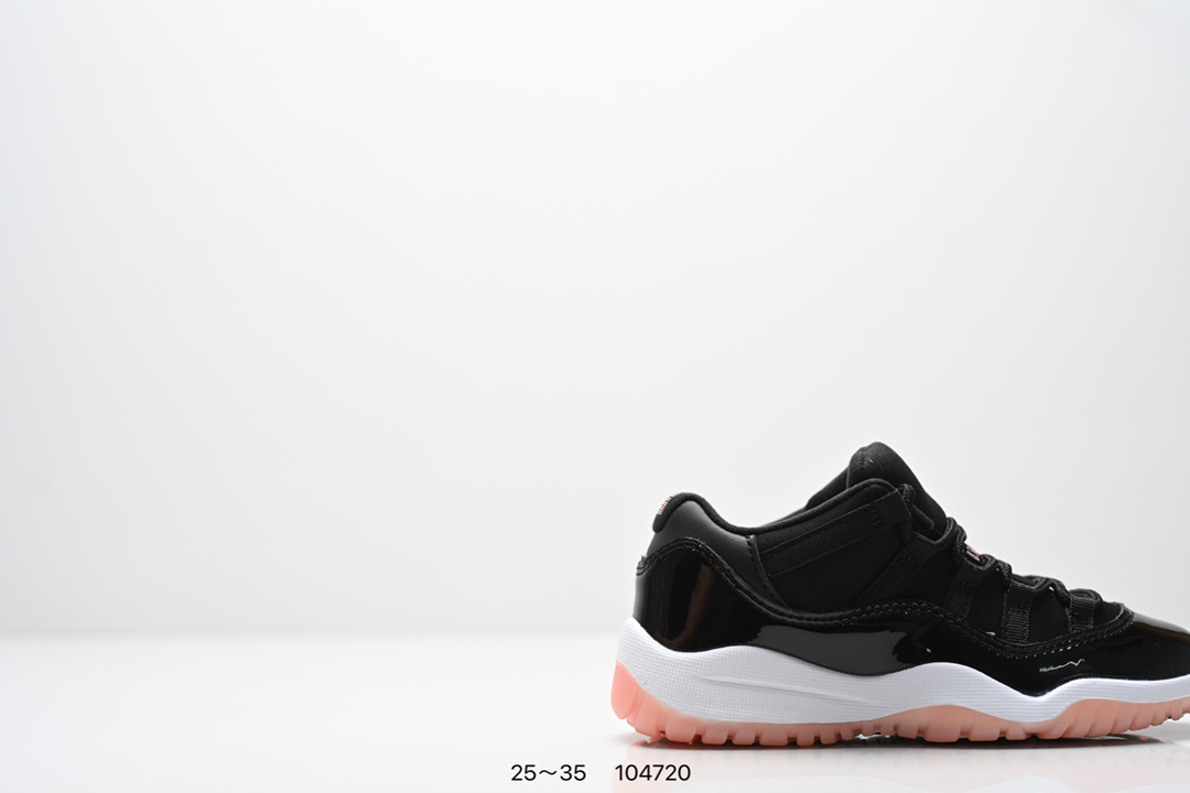 图片[2]-乔丹Air Jordan 11 Retro AJ11 乔11运动复古文化休闲童鞋低帮运动篮球鞋 货号：FV5104 尺码：25 26 27 28 29 30 31 32 33 34 35-选品中心