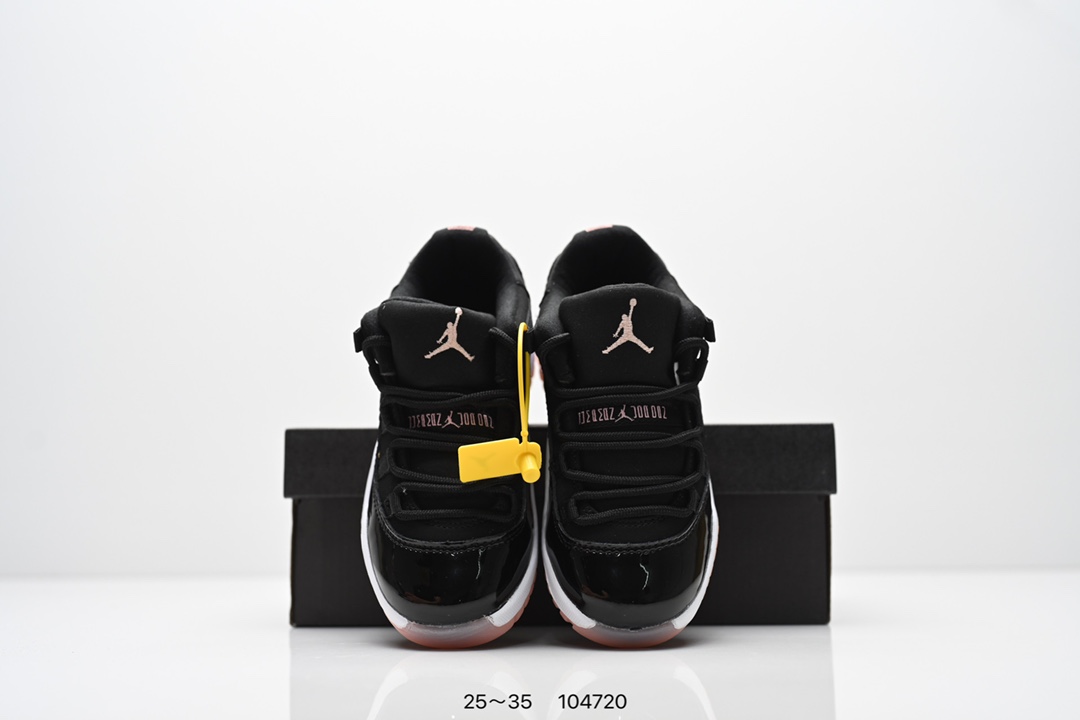 图片[8]-乔丹Air Jordan 11 Retro AJ11 乔11运动复古文化休闲童鞋低帮运动篮球鞋 货号：FV5104 尺码：25 26 27 28 29 30 31 32 33 34 35-选品中心