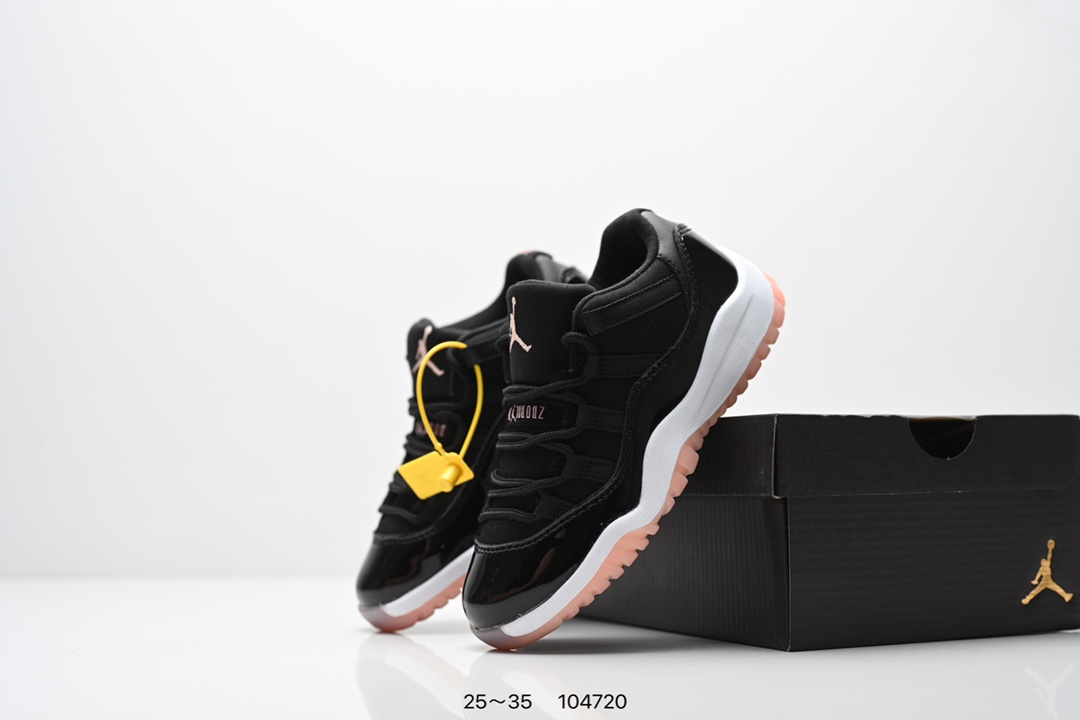 图片[8]-集合 乔丹Air Jordan 11 Retro AJ11 乔11运动复古文化休闲童鞋低帮运动篮球鞋 货号：FV5104 尺码：25 26 27 28 29 30 31 32 33 34 35-选品中心