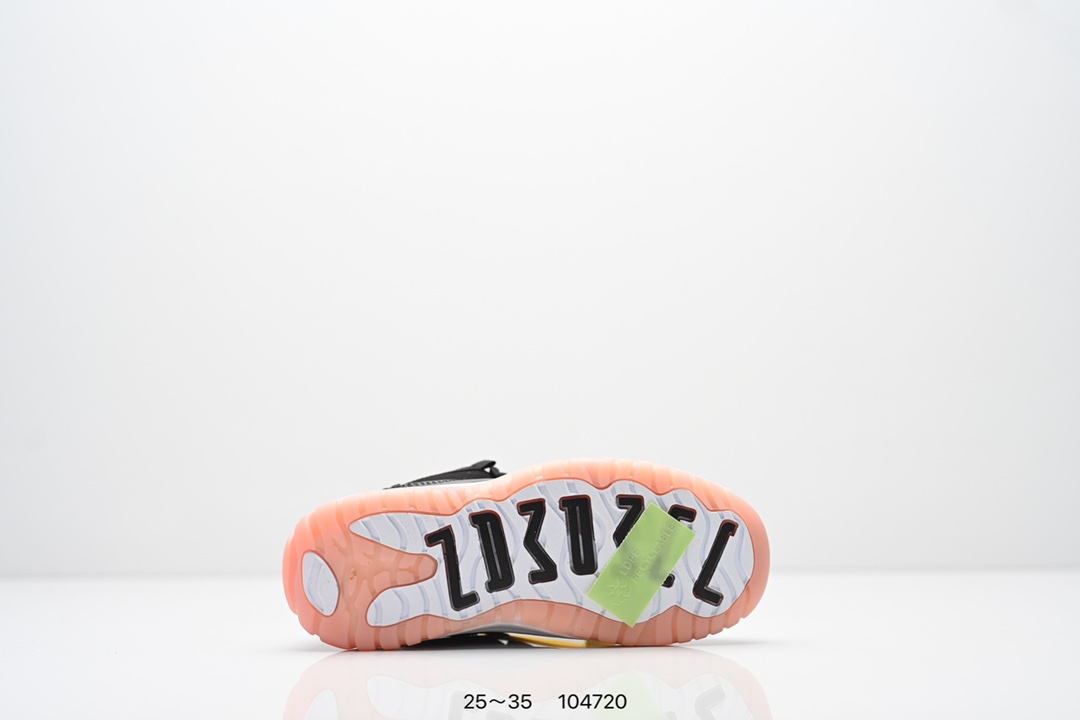 图片[9]-集合 乔丹Air Jordan 11 Retro AJ11 乔11运动复古文化休闲童鞋低帮运动篮球鞋 货号：FV5104 尺码：25 26 27 28 29 30 31 32 33 34 35-选品中心
