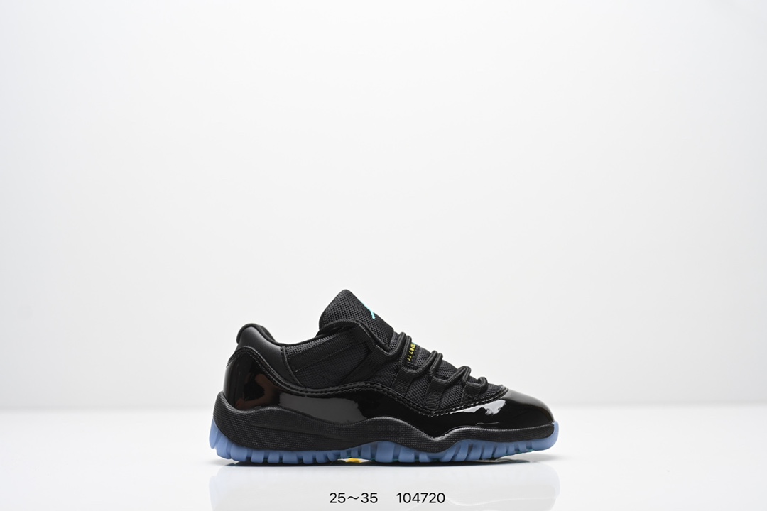 图片[3]-集合 乔丹Air Jordan 11 Retro AJ11 乔11运动复古文化休闲童鞋低帮运动篮球鞋 货号：FV5104 尺码：25 26 27 28 29 30 31 32 33 34 35-选品中心