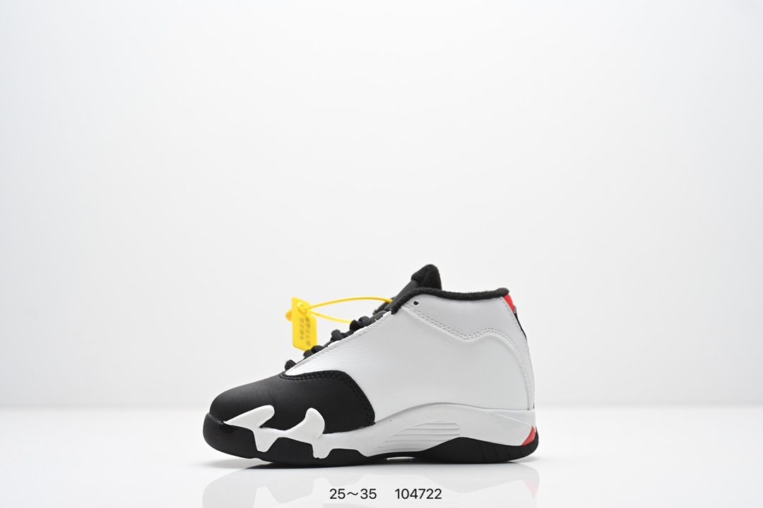 图片[3]-童鞋乔丹JORDAN B‘LOYAL(PS)高帮运动复古文化篮球鞋 货号：343796 尺码：25～35-选品中心