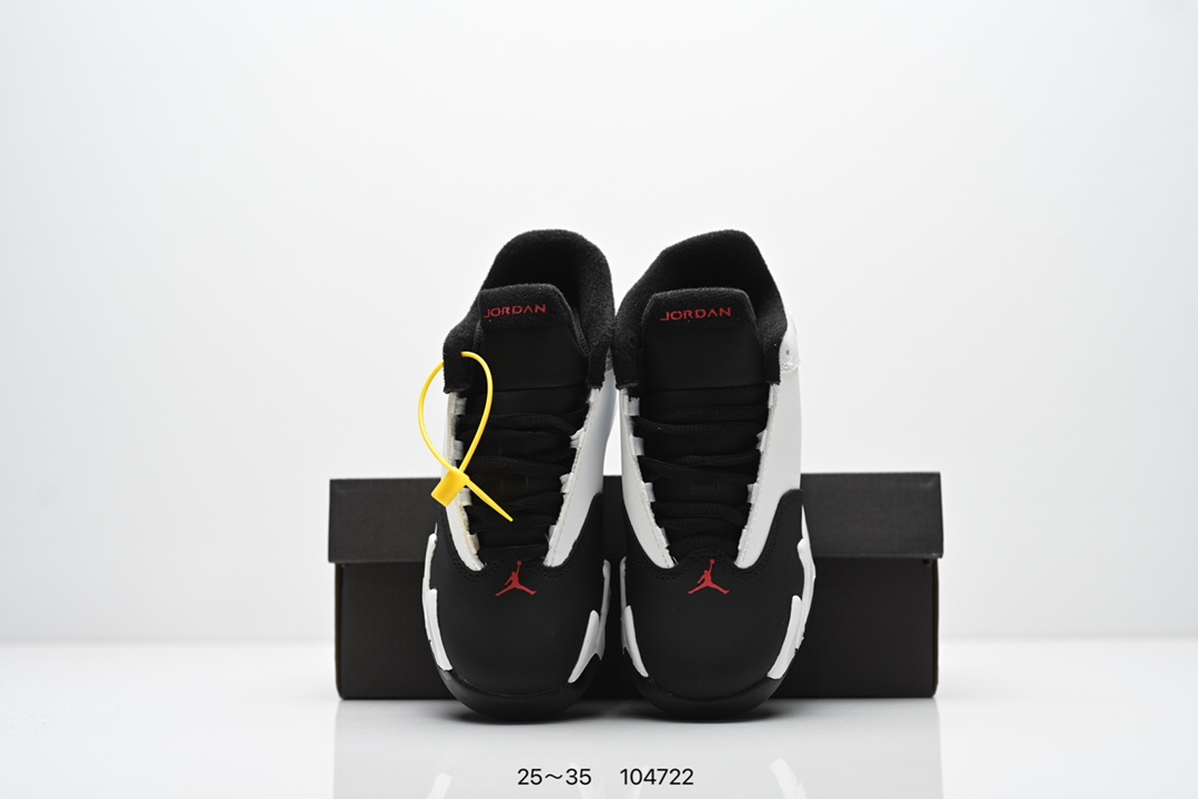 图片[8]-童鞋乔丹JORDAN B‘LOYAL(PS)高帮运动复古文化篮球鞋 货号：343796 尺码：25～35-选品中心