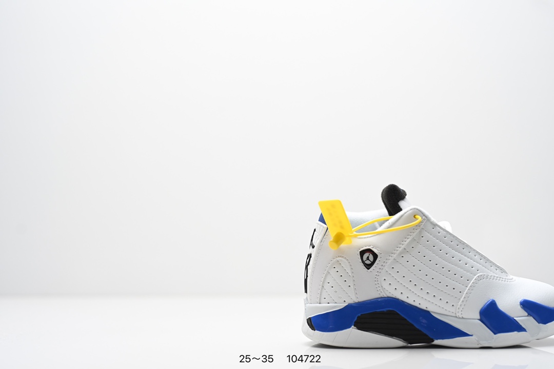 图片[2]-童鞋乔丹JORDAN B‘LOYAL(PS)高帮运动复古文化篮球鞋 货号：343796 尺码：25～35-选品中心