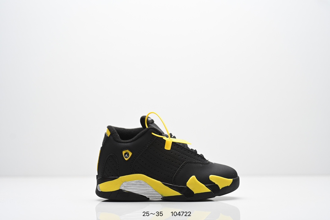 图片[3]-集合 童鞋乔丹JORDAN B‘LOYAL(PS)高帮运动复古文化篮球鞋 货号：343796 尺码：25～35-选品中心