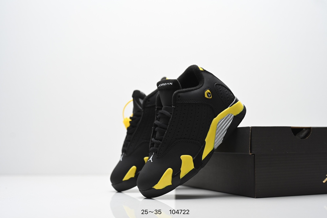 图片[7]-集合 童鞋乔丹JORDAN B‘LOYAL(PS)高帮运动复古文化篮球鞋 货号：343796 尺码：25～35-选品中心