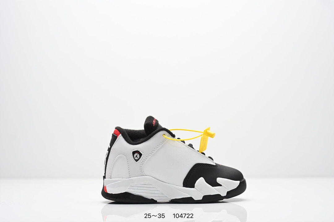 图片[2]-集合 童鞋乔丹JORDAN B‘LOYAL(PS)高帮运动复古文化篮球鞋 货号：343796 尺码：25～35-选品中心