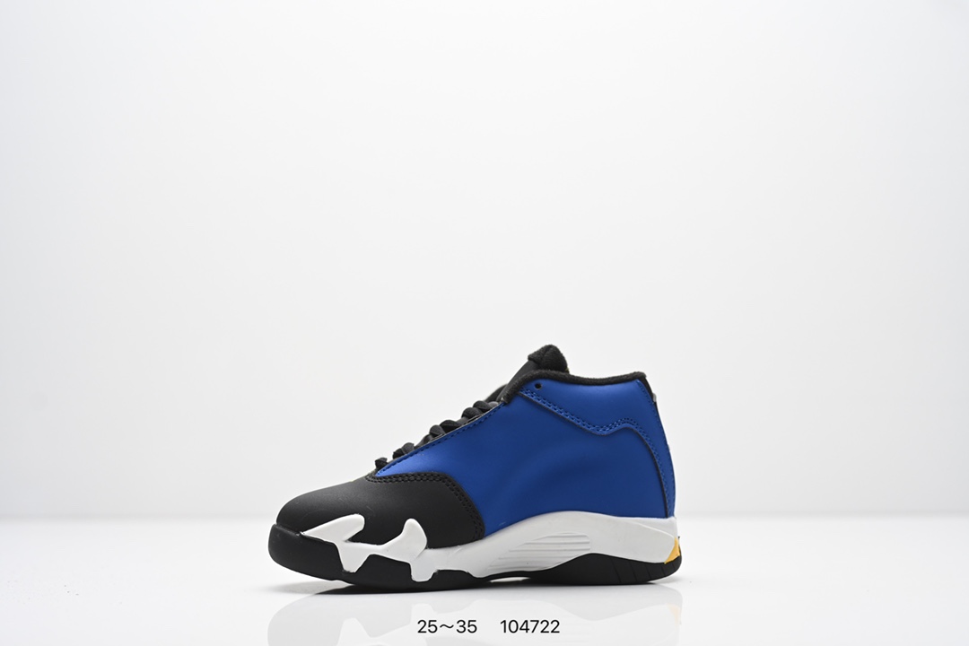 图片[3]-童鞋乔丹JORDAN B‘LOYAL(PS)高帮运动复古文化篮球鞋 货号：343796 尺码：25～35-选品中心