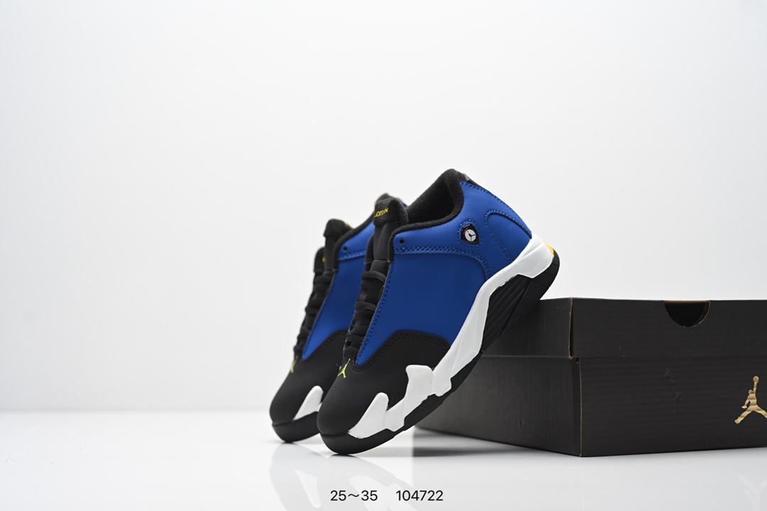 图片[9]-童鞋乔丹JORDAN B‘LOYAL(PS)高帮运动复古文化篮球鞋 货号：343796 尺码：25～35-选品中心