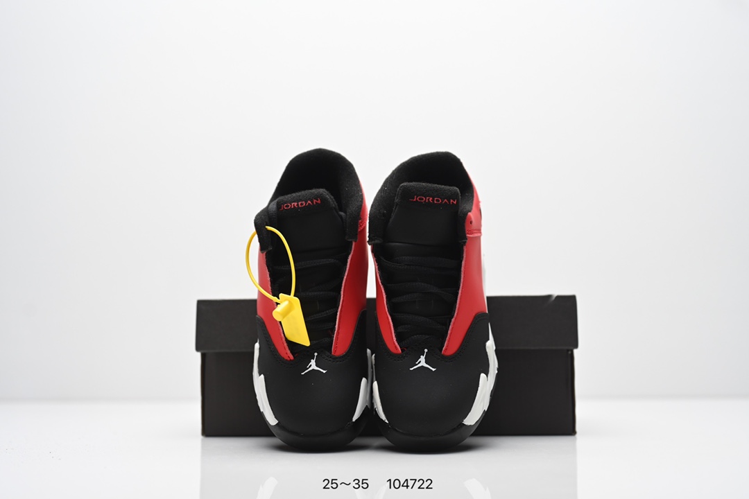 图片[8]-童鞋乔丹JORDAN B‘LOYAL(PS)高帮运动复古文化篮球鞋 货号：343796 尺码：25～35-选品中心