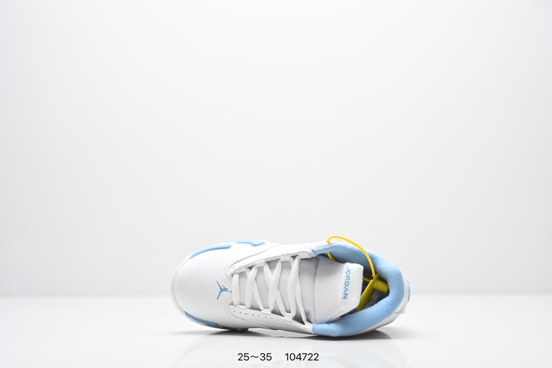 图片[4]-童鞋乔丹JORDAN B‘LOYAL(PS)高帮运动复古文化篮球鞋 货号：343796 尺码：25～35-选品中心