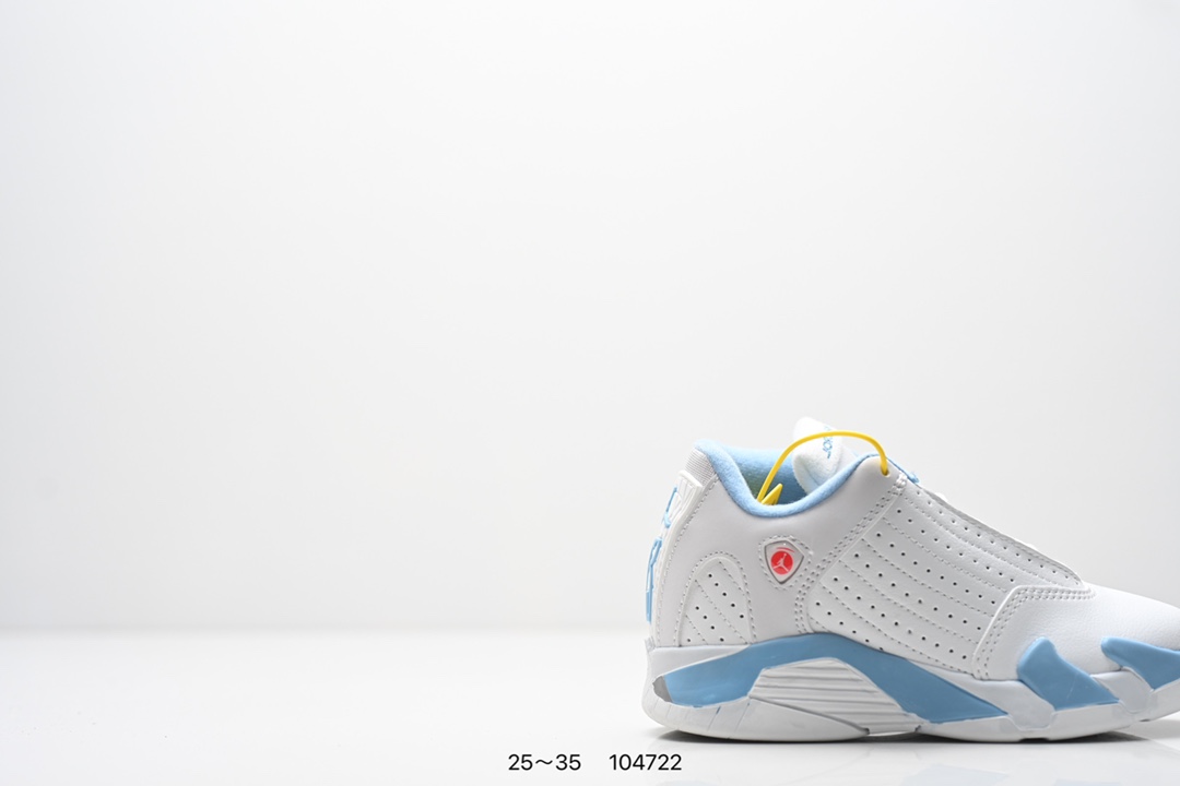 图片[2]-童鞋乔丹JORDAN B‘LOYAL(PS)高帮运动复古文化篮球鞋 货号：343796 尺码：25～35-选品中心