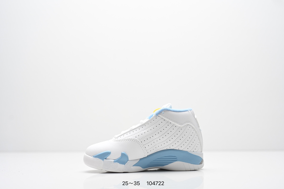 图片[3]-童鞋乔丹JORDAN B‘LOYAL(PS)高帮运动复古文化篮球鞋 货号：343796 尺码：25～35-选品中心