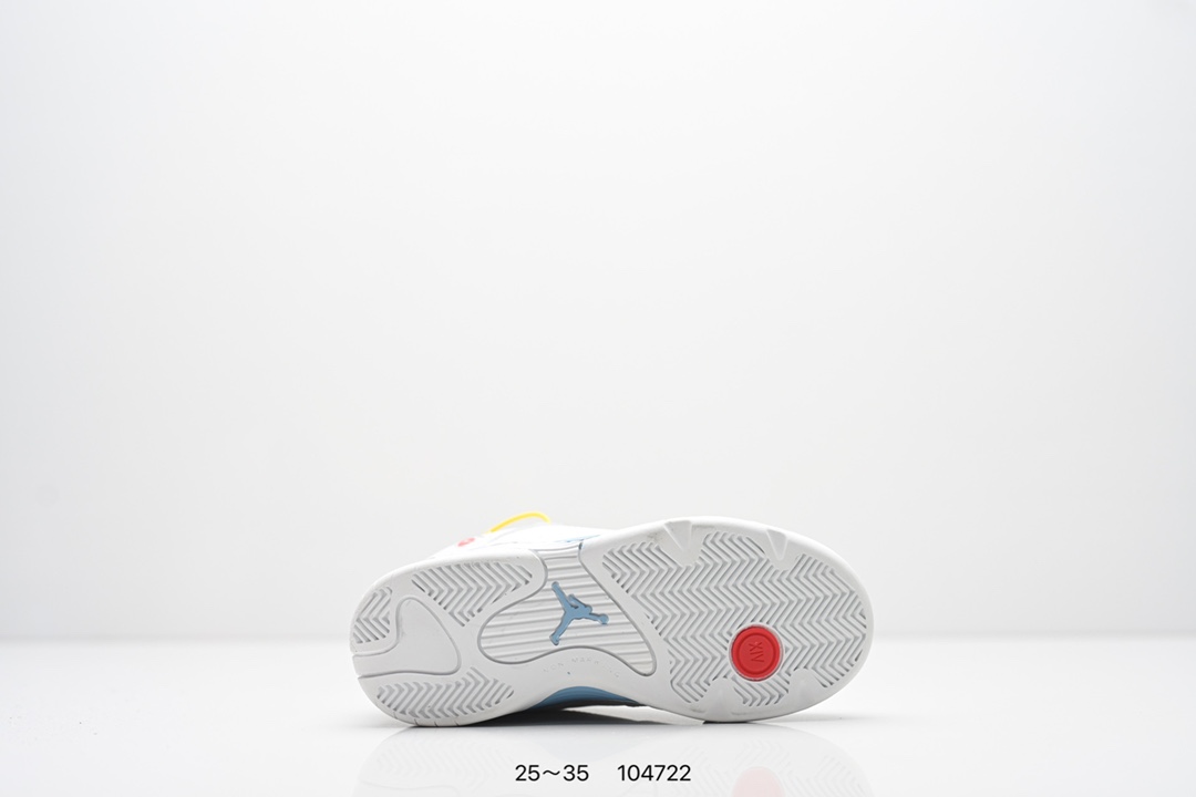 图片[6]-童鞋乔丹JORDAN B‘LOYAL(PS)高帮运动复古文化篮球鞋 货号：343796 尺码：25～35-选品中心