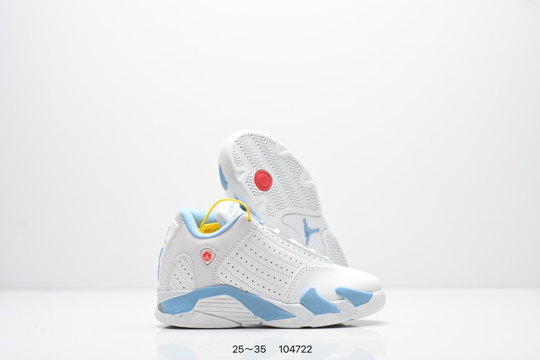 图片[5]-童鞋乔丹JORDAN B‘LOYAL(PS)高帮运动复古文化篮球鞋 货号：343796 尺码：25～35-选品中心