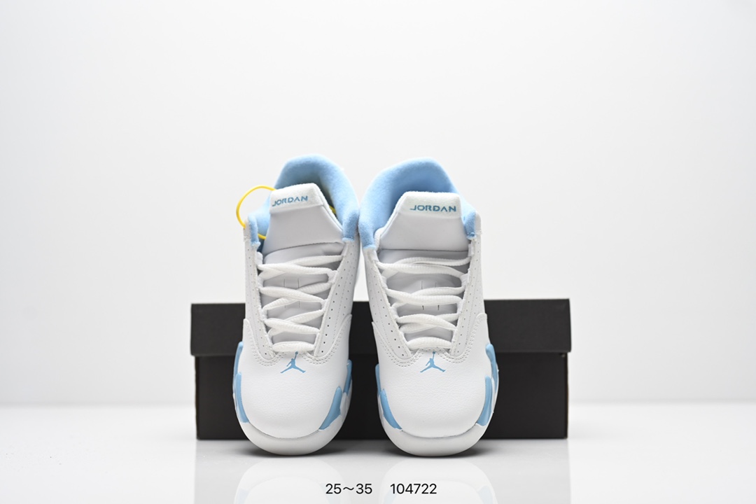 图片[8]-童鞋乔丹JORDAN B‘LOYAL(PS)高帮运动复古文化篮球鞋 货号：343796 尺码：25～35-选品中心