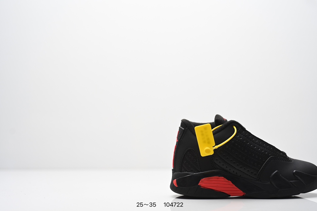 图片[2]-童鞋乔丹JORDAN B‘LOYAL(PS)高帮运动复古文化篮球鞋 货号：343796 尺码：25～35-选品中心