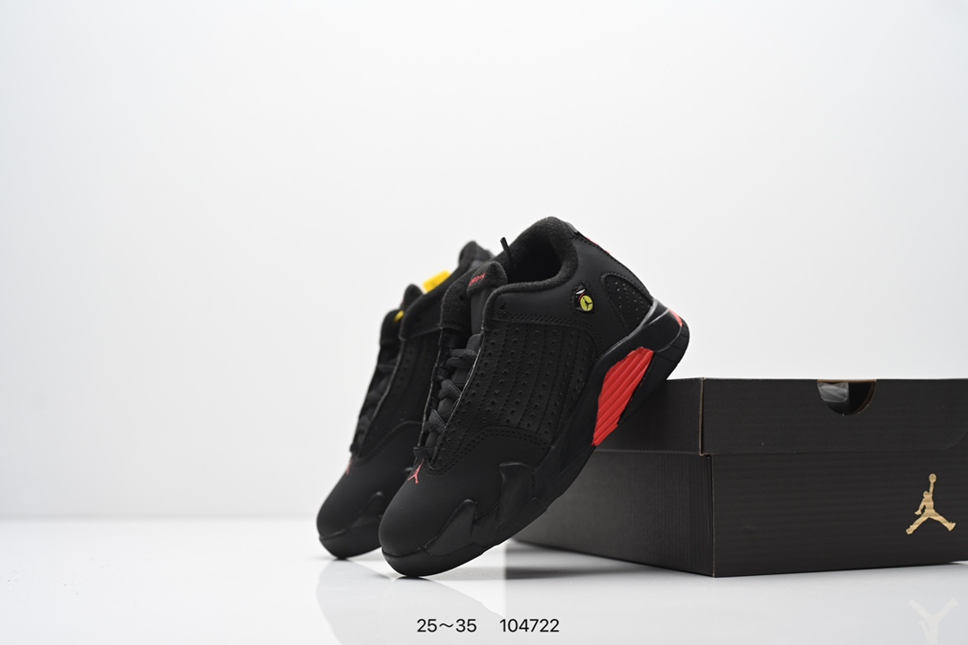 图片[9]-童鞋乔丹JORDAN B‘LOYAL(PS)高帮运动复古文化篮球鞋 货号：343796 尺码：25～35-选品中心