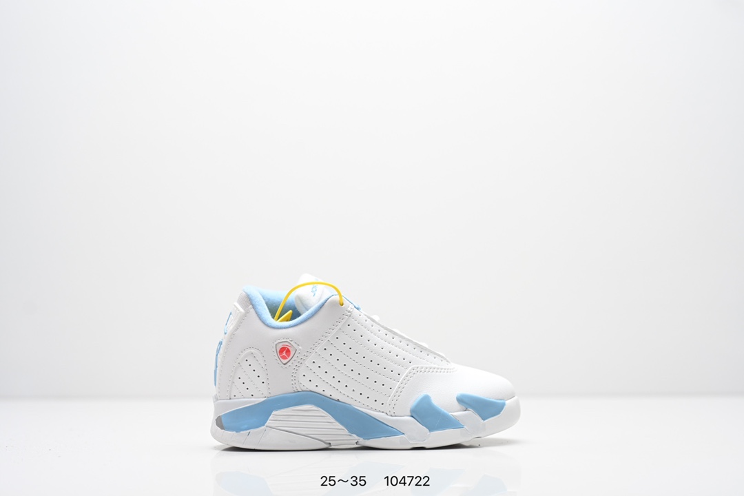 图片[2]-集合 童鞋乔丹JORDAN B‘LOYAL(PS)高帮运动复古文化篮球鞋 货号：343796 尺码：25～35-选品中心