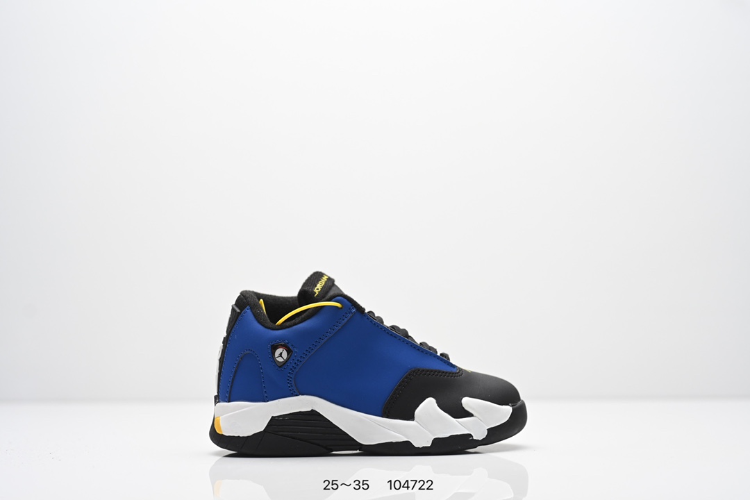 图片[4]-集合 童鞋乔丹JORDAN B‘LOYAL(PS)高帮运动复古文化篮球鞋 货号：343796 尺码：25～35-选品中心