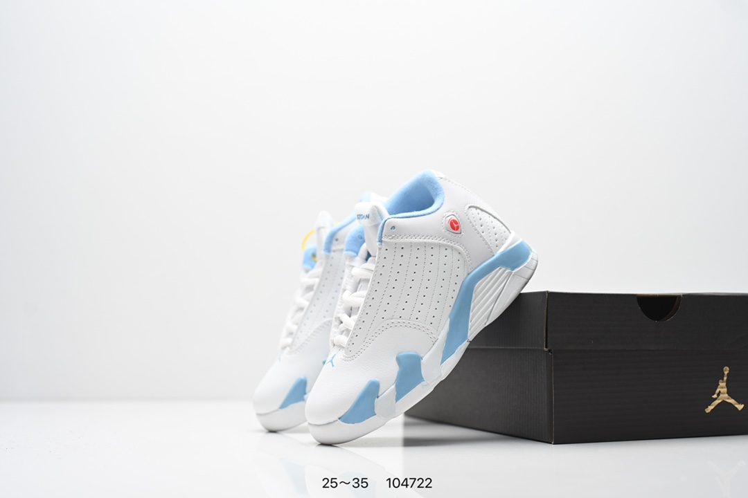 图片[6]-集合 童鞋乔丹JORDAN B‘LOYAL(PS)高帮运动复古文化篮球鞋 货号：343796 尺码：25～35-选品中心