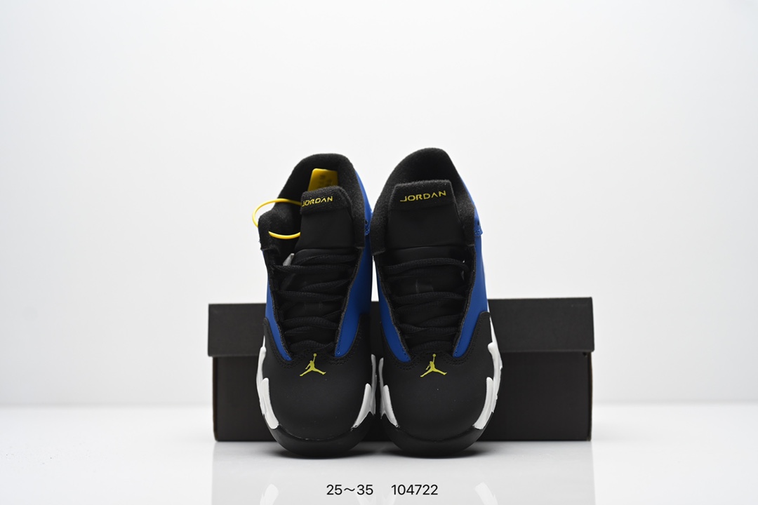 图片[9]-集合 童鞋乔丹JORDAN B‘LOYAL(PS)高帮运动复古文化篮球鞋 货号：343796 尺码：25～35-选品中心