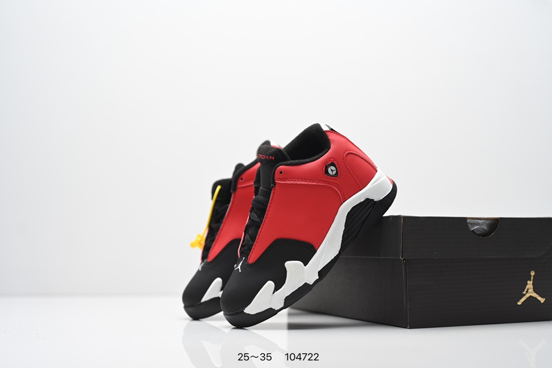 图片[7]-集合 童鞋乔丹JORDAN B‘LOYAL(PS)高帮运动复古文化篮球鞋 货号：343796 尺码：25～35-选品中心