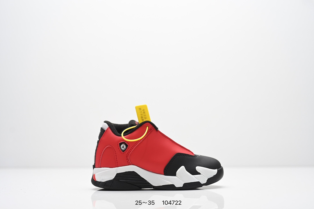 图片[3]-集合 童鞋乔丹JORDAN B‘LOYAL(PS)高帮运动复古文化篮球鞋 货号：343796 尺码：25～35-选品中心