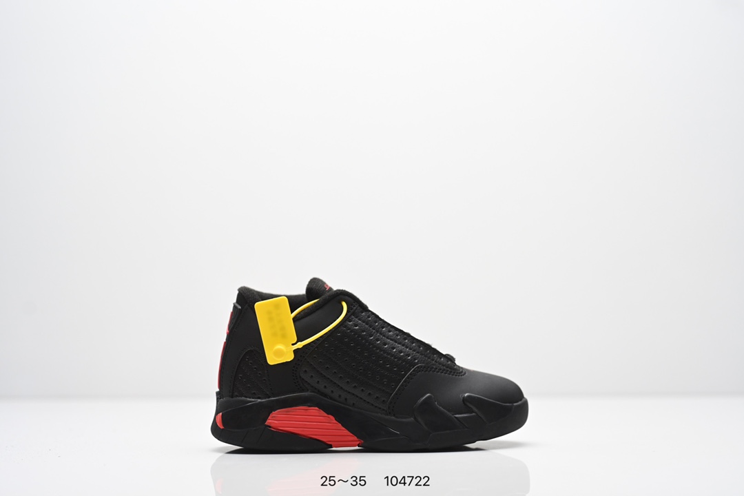 集合 童鞋乔丹JORDAN B‘LOYAL(PS)高帮运动复古文化篮球鞋 货号：343796 尺码：25～35-选品中心