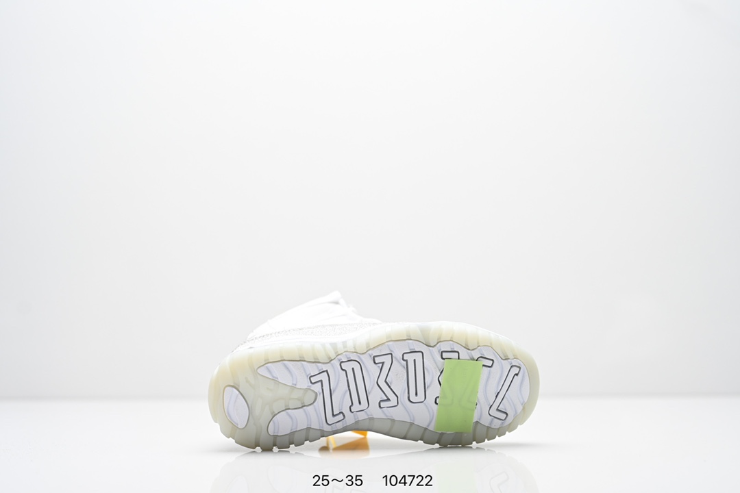 图片[6]-童鞋Air Jordan 11 “Concord”AJ11高帮运动实战篮球鞋 CD6846-102 尺码：25～35 ID：104722-选品中心