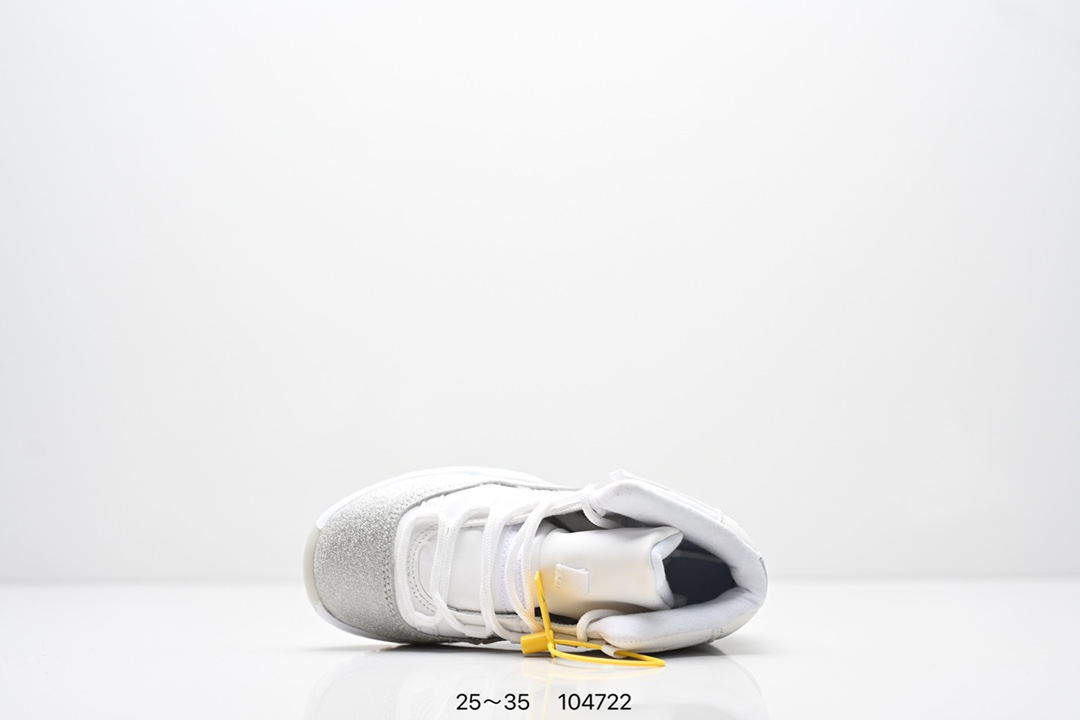 图片[4]-童鞋Air Jordan 11 “Concord”AJ11高帮运动实战篮球鞋 CD6846-102 尺码：25～35 ID：104722-选品中心