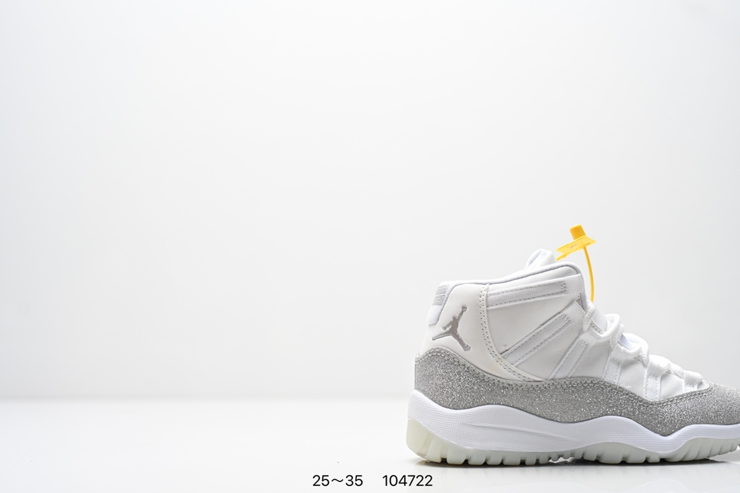 图片[2]-童鞋Air Jordan 11 “Concord”AJ11高帮运动实战篮球鞋 CD6846-102 尺码：25～35 ID：104722-选品中心