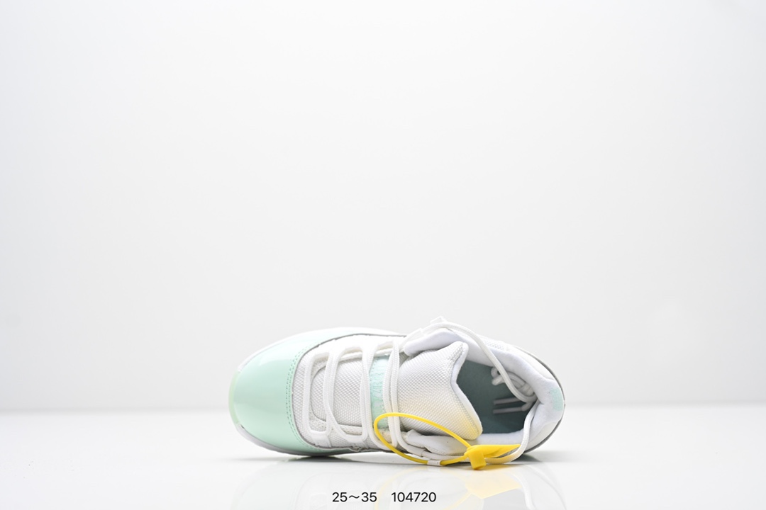 图片[4]-童鞋耐克Air Jordan 11 “Concord”AJ11低帮运动实战篮球鞋“21版黑大魔王” 货号：378037-123 尺码：25～35 ID：104720-选品中心